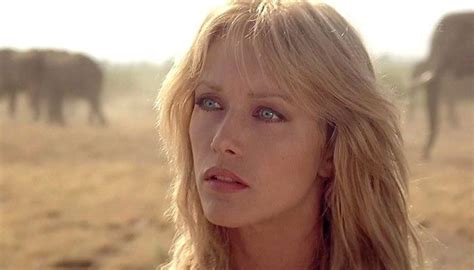 Actress Tanya Roberts Bond Girl And Sheena Queen Of The Jungle Dead At The Star