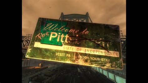 I have scoured the internet looking for someone who has the same problem cannot find anything. Fallout 3 The Pitt Die Krupps Schmutzfabrik - YouTube