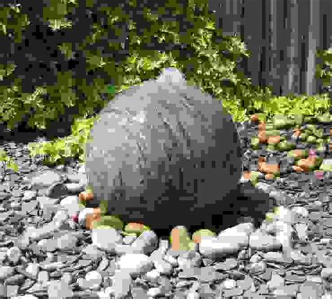 Natural Stone Drilled Sphere Water Features By Barton Fields Landscaping Supplies Homify