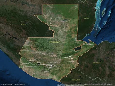 Wer heute einen ausdruck von der satellitenansicht benötigt, muss auf andere methoden ausweichen. Guatemala Satellite Maps | LeadDog Consulting