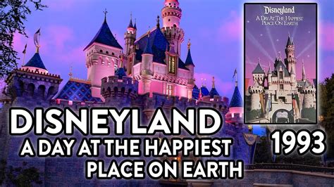 Disneyland A Day At The Happiest Place On Earth Youtube