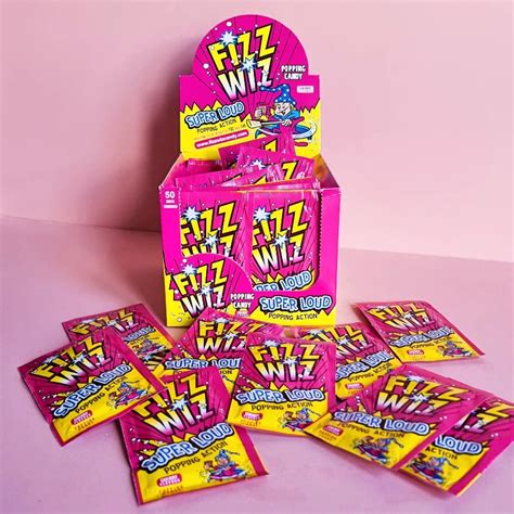 Fizz Wiz Popping Candy Cherry Sweecandy