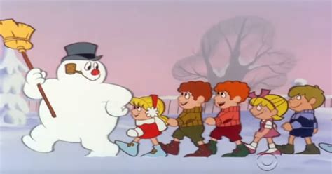 ☃️cbs Holiday Specials ‘frosty The Snowman And ‘frosty Returns Air