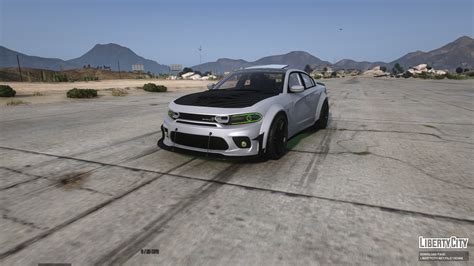 Download 2020 Dodge Charger Ghoul For Gta 5
