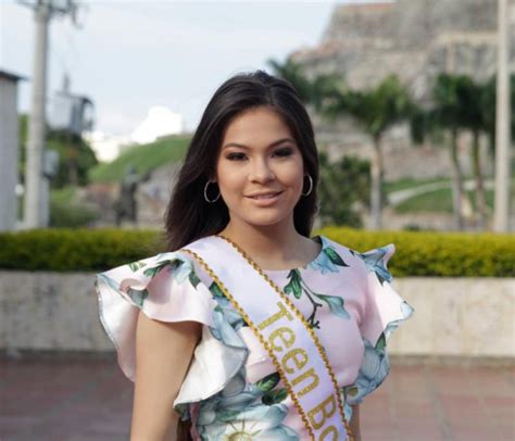 Valentina Sierra Participará En Miss Teen Colombia El Universal