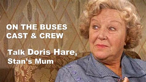 On The Buses Cast And Crew Talk Doris Hare Youtube