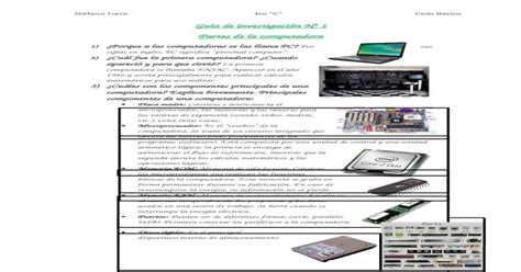 Guia De Investigacion N1 Informatica Stefano 2014 Docx Document