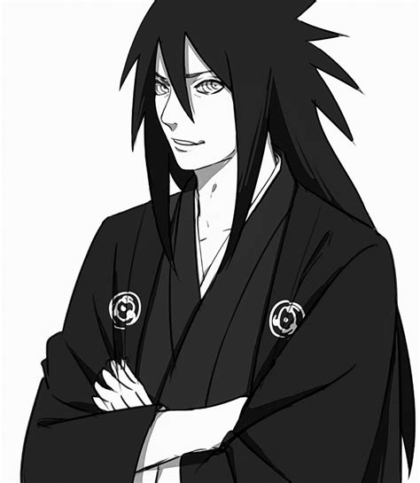 Uchiha Madara By Sakon666 On Deviantart