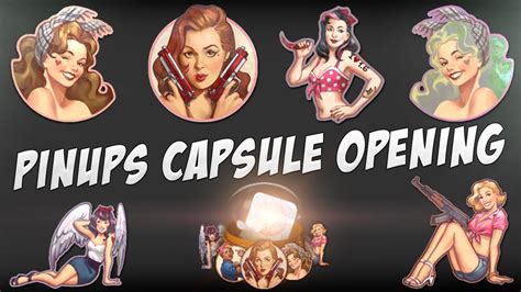 CS GO The Pinups Capsule Opening YouTube