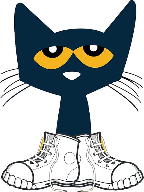 Pete The Cat White Shoes Printable