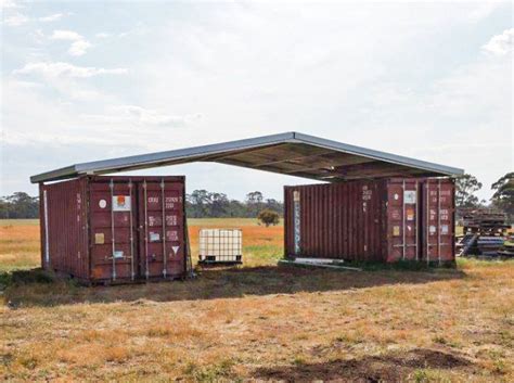 Hard Top Shipping Container Shelters And Roof Kits Allshelter