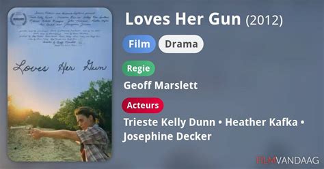 Loves Her Gun Film Kopen Op Dvd Of Blu Ray Filmvandaag Nl