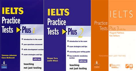 Trọn Bộ Ielts Practice Test Plus 1 2 3 Full Ebook Audio