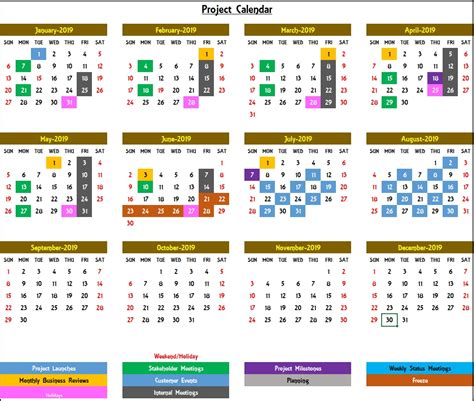 Printable 2020 yearly calendar and printable 2020 monthly calendars. Year Calendar In Excel | Month Calendar Printable