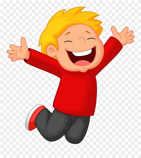 Clipart Illustration Of A Happy Little Child Holding A Question Mark