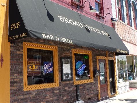 Hours may change under current circumstances Broad Street Pub of Waverly NY ...Member of the Greater ...