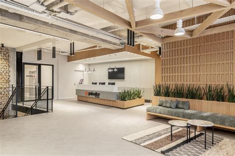 Palo Alto Networks Offices By Shirli Zamir Design Studio