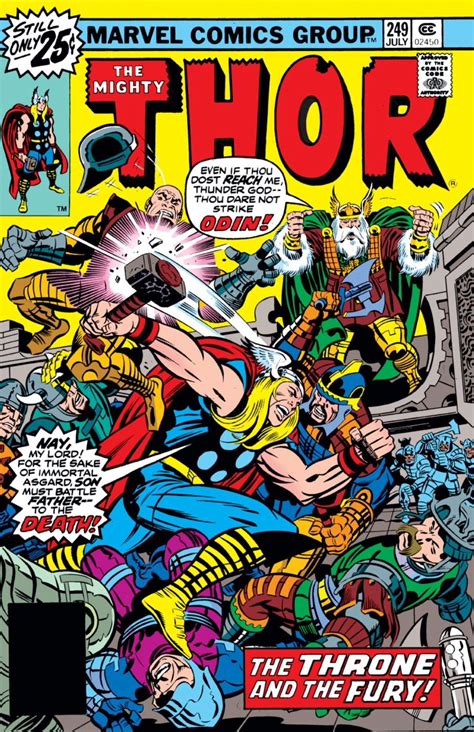 Pin By Comic Book Covers On Thor Thor Comic Marvel Comic Books The