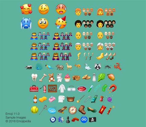 Emoji推出157个全新表情符号设计邦 全球受欢迎的集建筑、工业、科技、艺术、时尚和视觉类的设计媒体
