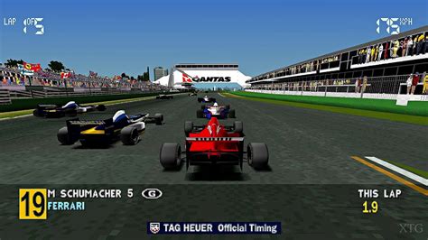 Formula 97 Playstation Ubicaciondepersonascdmxgobmx