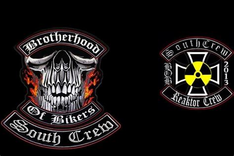 Brothers Brotherhood Of Bikers Southcrew Nomads