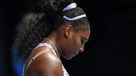 Australian Open 2020 Serena Williams Upset By Wang Qiang