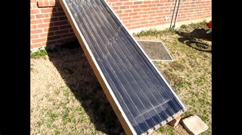Free Heat How To Build A Homemade Passive Solar Heater Window Unit