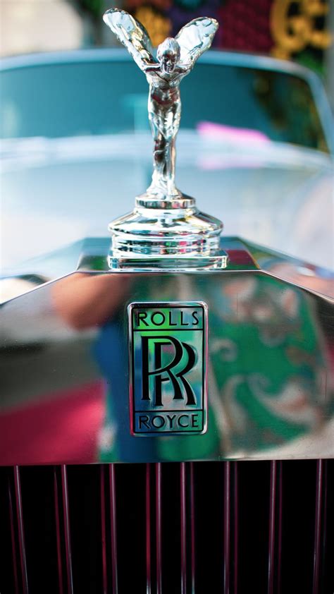 Rolls Royce Symbol Wallpapers Wallpaper Cave