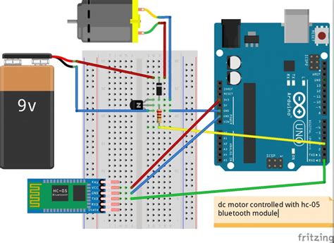 Interface Of Arduino And Dc Motor Using Driver Ic L293d Vrogue