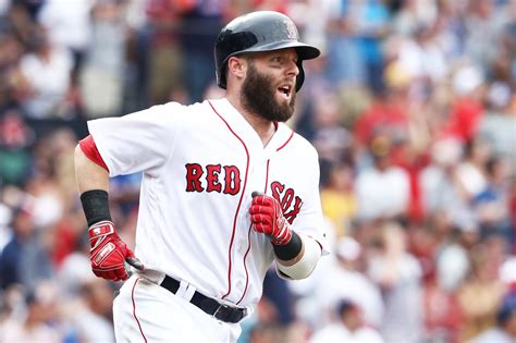 Red Sox Dustin Pedroia Speaks On Leadership Im Standing Right Here