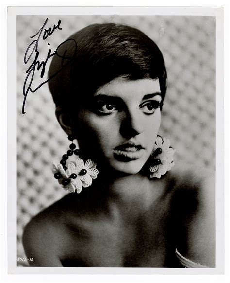 Lot Detail Liza Minnelli Signed Photograph Beckett Coa