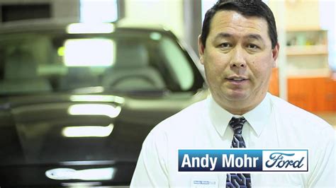 Whats It Like To Finance A Vehicle At Andy Mohr Ford Youtube