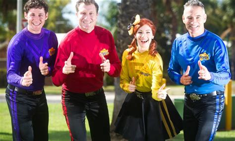 The Wiggles In 2016💛💜 ️💙 The Wiggles Australian Actors Emma Wiggle