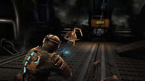 Dead Space Electronic Arts 2008 Screenshot This Game Uses A Download Scientific Diagram