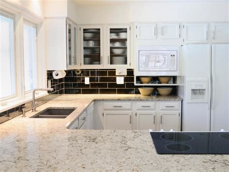 Are thinking about remodeling your kitchen? White Spring Granite as Interior Material for Futuristic ...