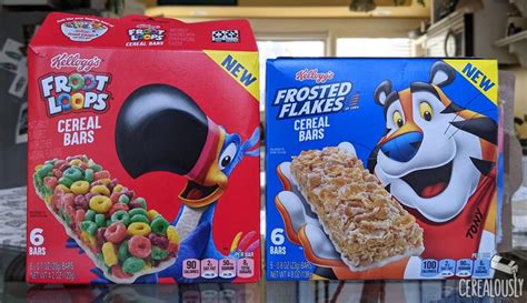 Review Kelloggs Frosted Flakes And Froot Loops Cereal Bars My Xxx Hot Girl