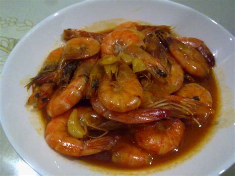 Bunays Little Corner Recipe Shrimp With Butter And Garlic
