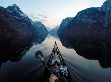The Zen Of Kayaking I Photograph The Fjords Of Norway From The Kayak Seat Bored Panda