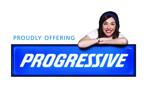 Printable Progressive Logo