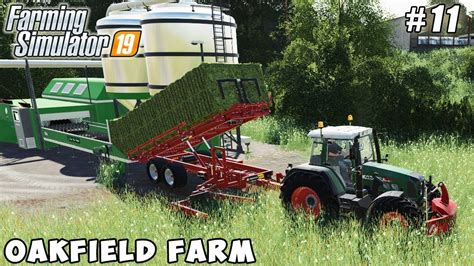 Picking wheat ~posepack + accs. Picking hay bales, harvesting wheat | Farming on Oakfield ...