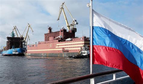 Akademik Lomonosov Floating Nuclear Plant Launches In Russia World