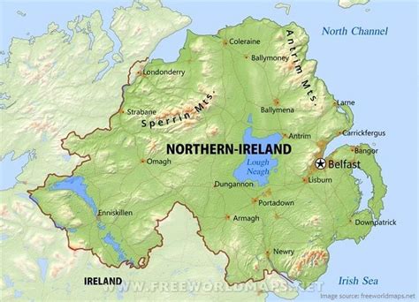 Interesting Facts About Northern Ireland Just Fun Facts