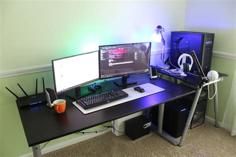 Searching for best l shaped gaming desk? Gearing for Fall Battlestation - August 2016