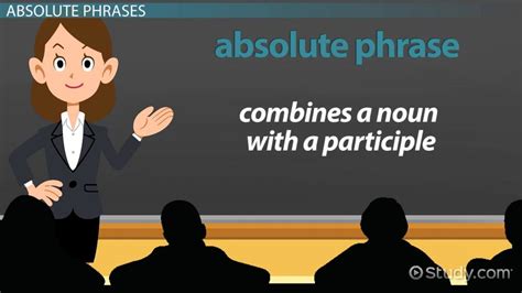 Absolute Phrase Components Types And Examples Video And Lesson