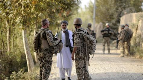 Bundeswehr Abzug Afghanistan Großteil Der Ortskräfte Will Nach