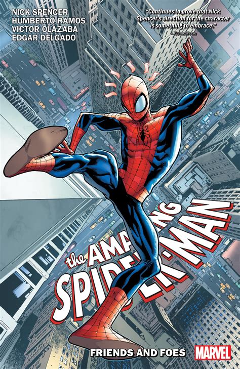 Amazing Spider Man By Nick Spencer Vol 2 Friends And Foes Trade Paperback Comic Issues