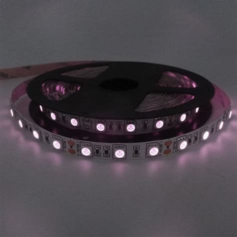 660nm 670nm Deep Red Led Light Strips Smd5050 300 60 Leds 12w Per Met