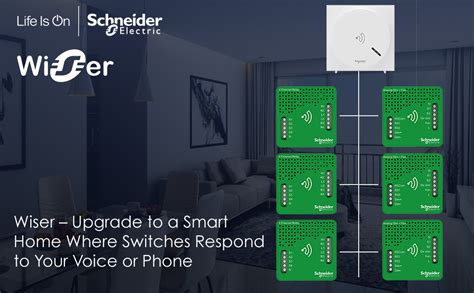 Schneider Electric Wiser Homes Grand 2 Bhk Smart Home Package Multi