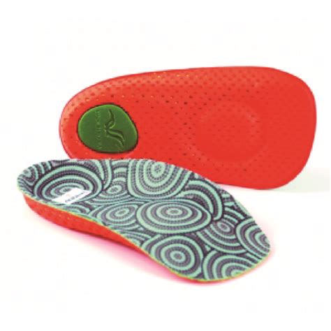 Magnetic Vibrating Orthotic Insoles Deluxe 34 Length Insoles Bodycare