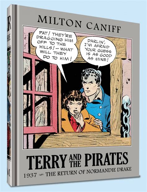 1937 Terry And The Pirates Master Collection Vol3 Comic Book Hc By